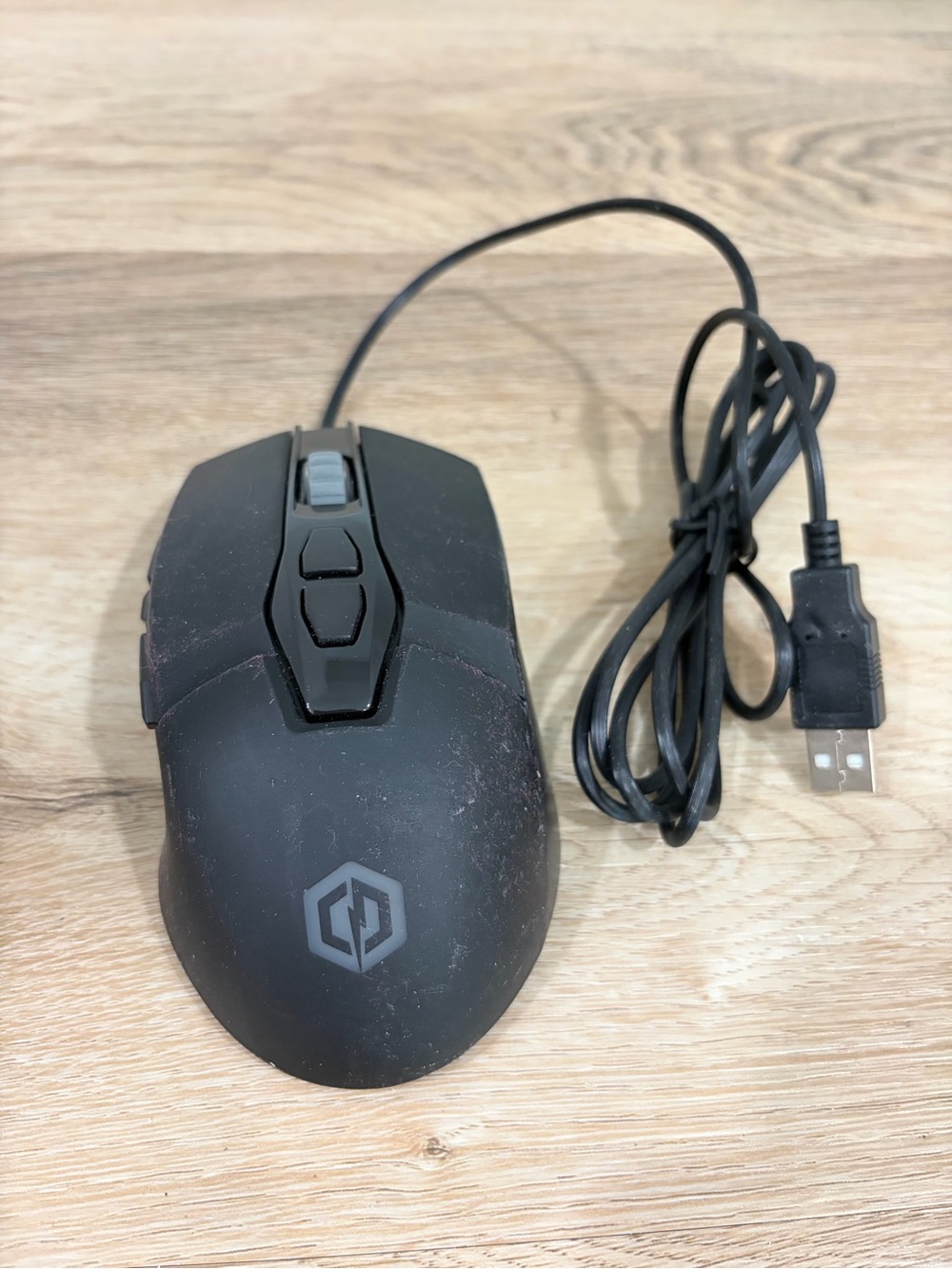 CyberpowerPC Elite M1-131 Wired Gaming Optical Mouse M1-131 OPEN NO BOX
